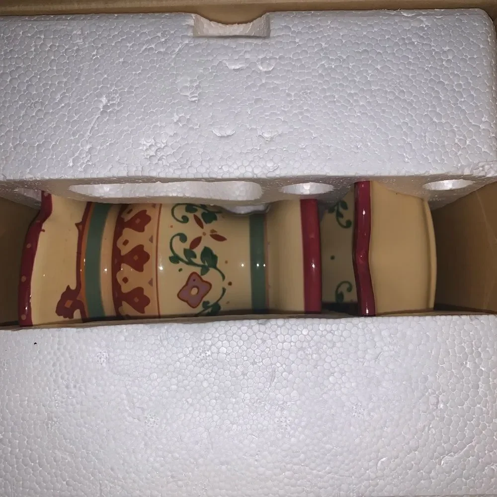NIB Partylite Bohemian Spice Pilar/taper holder - Picture 6 of 9
